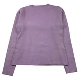 FUN & FUN maglia girocollo tinta unita con fiocco Lilla per Bambina FCJSW12429 LILLA FUN & FUN 