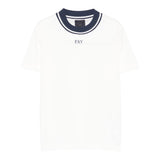 Fay T-Shirt Girocollo con Stampa Tinta Unita per Bambino FW8P91XX BIANCO FAY 
