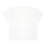 Stella Mccartney T-Shirt Girocollo Tinta Unita con Stampe Rana per Bambino TW8541J BIANCO STELLA McCARTNEY 