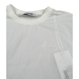 Dondup Camicia Mezza Manica Tinta Unita per Bambina DFCA032 BIANCO DONDUP 