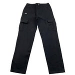 DANIELE ALESSANDRINI pantalone tinta unita cn girovita regolabile Nero per Bambino 1231P00155 NERO DANIELE ALESSANDRINI 