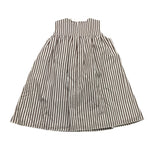 Little Bear Abito Giromanica Tinta Unita Fantasia A Righe per Bambina 8209 BIANCO LITTLE BEAR 
