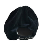 Juicy Couture Cappello Tinta Unita Modello Berretto per Bambina JBX6757 NERO JUICY COUTURE 