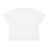 Missoni T-Shirt Girocollo Tinta Unita con Stampa per Bambino GW8P91 BIANCO MISSONI 