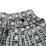 Alice Pi Short Bicolore con Ricami Bianco/Nero per Neonata S231401 BIANCO/NERO ALICE PI 