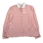 Vicolo Camicia Tinta Unita con Colletto per Neonata 3145C00113N ROSA VICOLO 