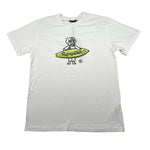 Refrigiwear T-Shirt Girocollo Tinta Unita con Stampa per Bambino RW431 BIANCO REFRIGIWEAR 