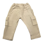 PETIT INDI pantalone tint unita con elastico in vita Panna per Bambino AW24BK8705J PANNA PETIT INDI 