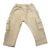 PETIT INDI pantalone tint unita con elastico in vita Panna per Bambino AW24BK8705J PANNA PETIT INDI 