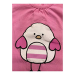 Mayoral Pagliaccetto Gironanica Tinta Unita con Stampa per Neonata 1758 ROSA MAYORAL 