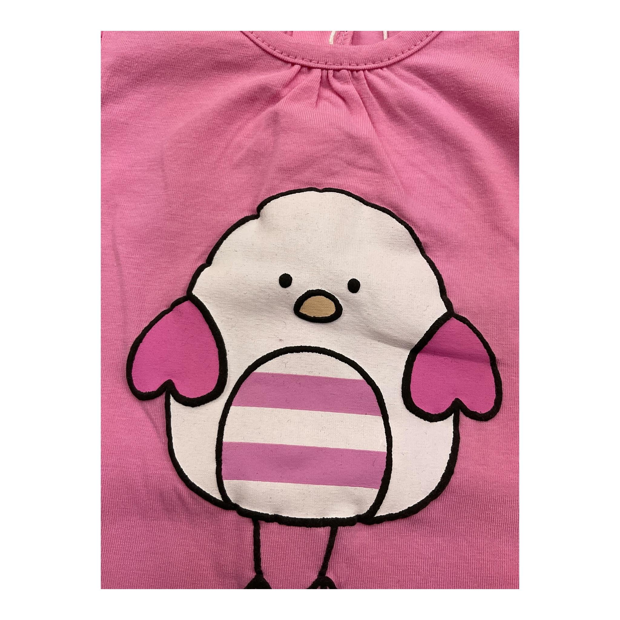 Mayoral Pagliaccetto Gironanica Tinta Unita con Stampa per Neonata 1758 ROSA MAYORAL 