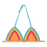 Billieblush Costume 2 Pezzi Trianglo-Slip per Neonata U20919N ARANCIONE BillIEBLUSH 