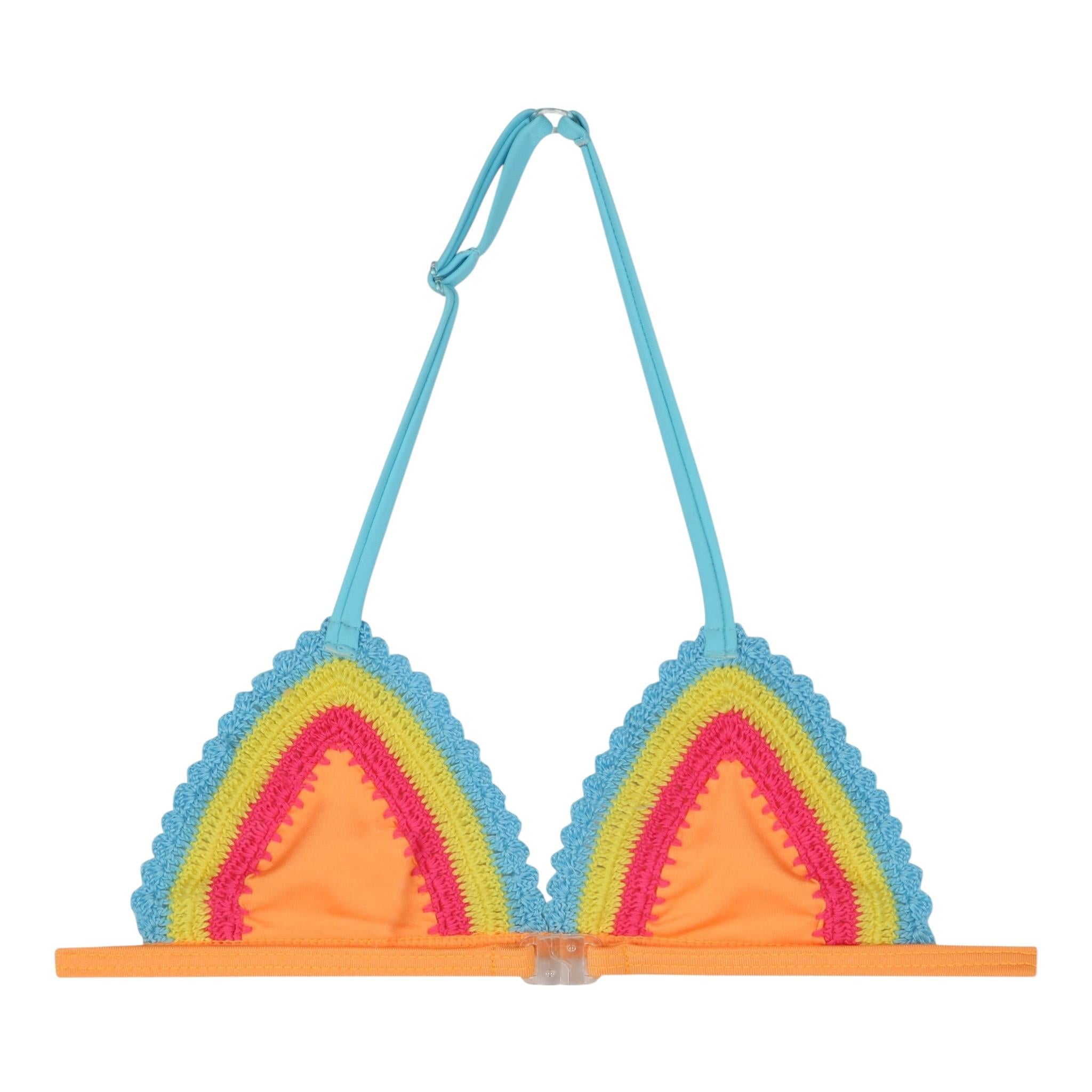 Billieblush Costume 2 Pezzi Trianglo-Slip per Neonata U20919N ARANCIONE BillIEBLUSH 