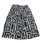 Marc Jacobs Costume Tinta Unita Logato per Bambino W60482 NERO MARC JACOBS 