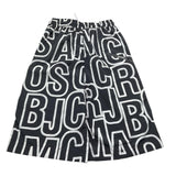 Marc Jacobs Costume Tinta Unita Logato per Bambino W60482 NERO MARC JACOBS 