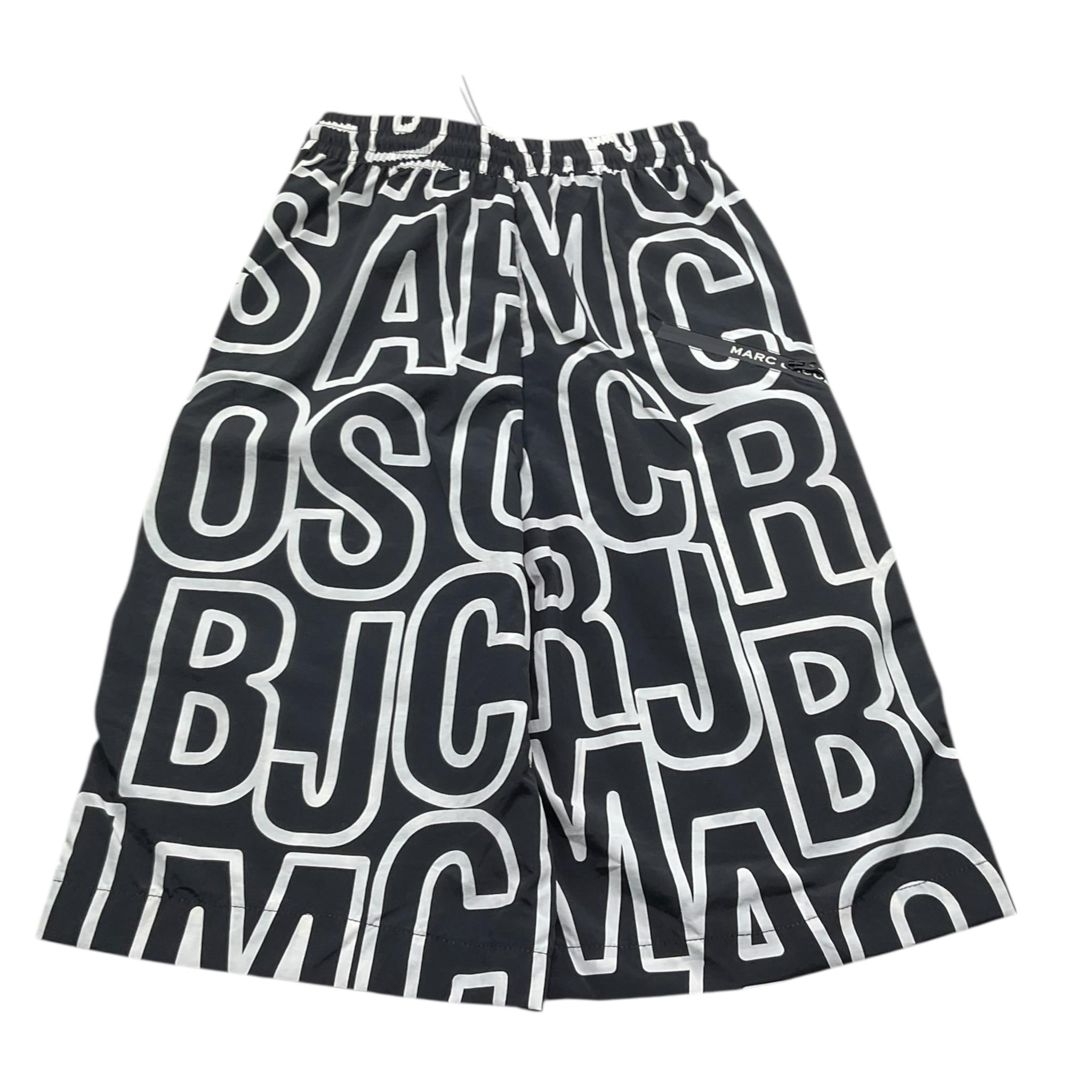 Marc Jacobs Costume Tinta Unita Logato per Bambino W60482 NERO MARC JACOBS 