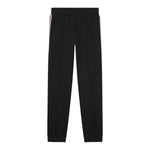 LANVIN pantalone modello tuta tinta unita con profili in contrasto Nero per Bambina N30105 NERO LANVIN 