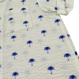 Teddy E Minou Camicia Tinta Unita con Stampa per Neonato E25CI010C4025 BIANCO TEDDY E MINOU 