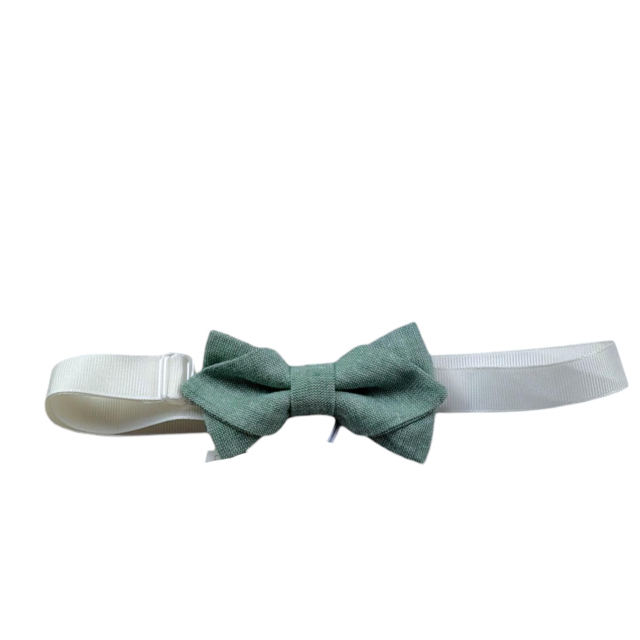 Le Bebe' Papillon Tinta Unita per Neonato LBB5339 VERDE LE BEBE' 