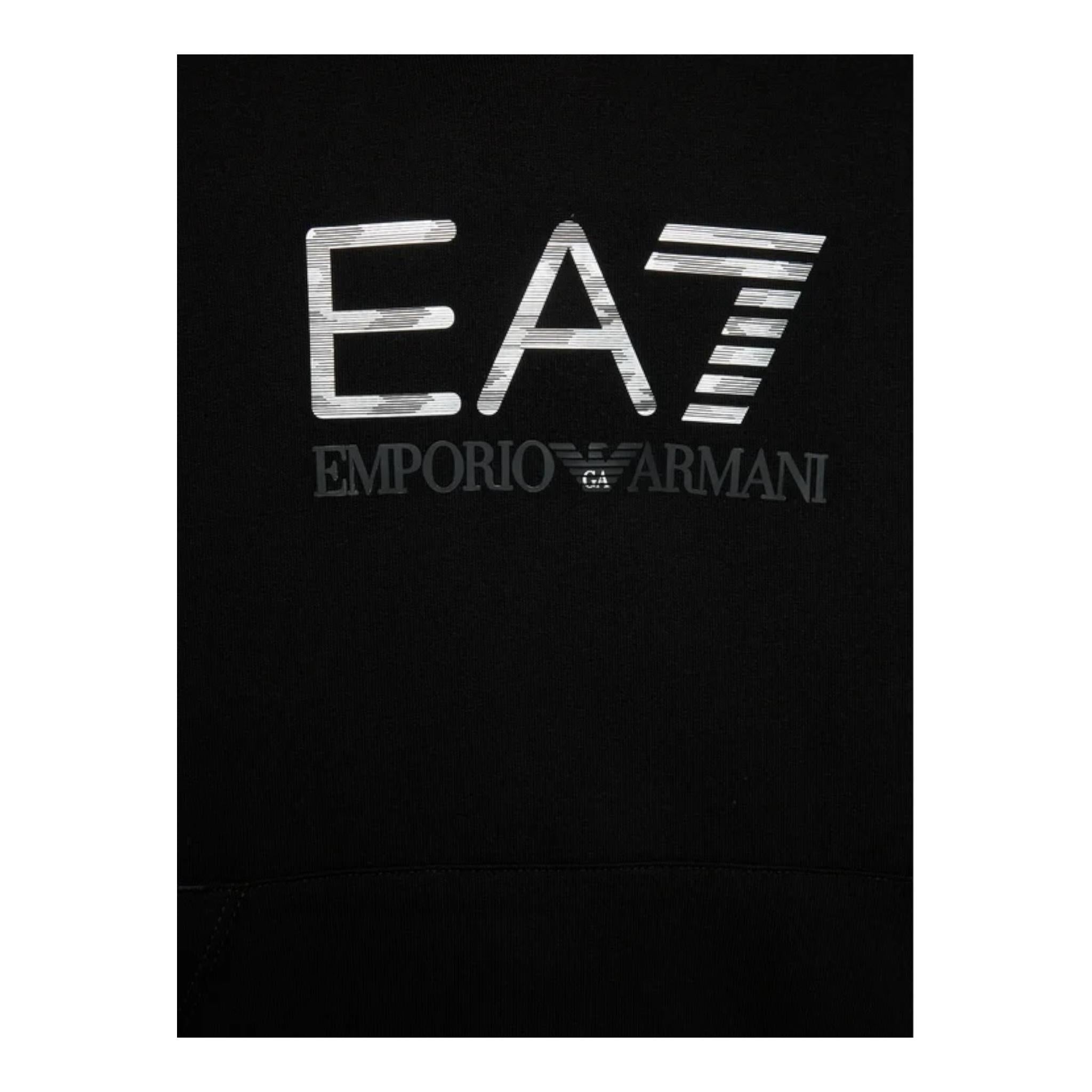 EMPORIO ARMANI completo 2pz felpa-pantalone Nero per Bambino 6RBV55 NERO EMPORIO ARMANI 