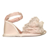 Barcellino Sandali Tinta Unita con Ricami per Neonata IL16121 ROSA BARCELLINO 