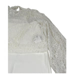 Sarabanda Completo 3 Pezzi Maglia-Top-Pantalone Tinta Unita per Bambina 0B495X BIANCO SARABANDA 