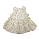 Caffe' D'Orzo Camicia Tinta Unita con Ricami per Bambina ZW5A42 PANNA CAFFE' D'ORZO 