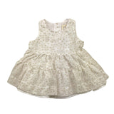 Caffe' D'Orzo Camicia Tinta Unita con Ricami per Bambina ZW5A42 PANNA CAFFE' D'ORZO 