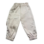 Liu Jo Pantalone Tinta Unita con Elastico In Vita per Neonata KA5010N BEIGE LIU JO 