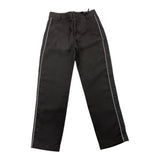 Iceberg Pantalone Tinta Unita Con Girovita Regolabile Nero Per Bambino