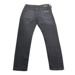 PATRIOT jeans tinta unita con girovita regolabile Nero per Bambino PB1270 NERO PATRIOT 