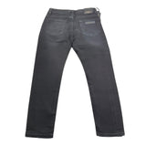 PATRIOT jeans tinta unita con girovita regolabile Nero per Bambino PB1270 NERO PATRIOT 