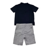 Mayoral Completo 2 Pezzi T-Shirt-Bermuda per Bambino 3282 BLU MAYORAL 