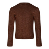 FUN & FUN maglia tinta unita girocollo Marrone per Bambina FCJTS00084 MARRONE FUN & FUN 