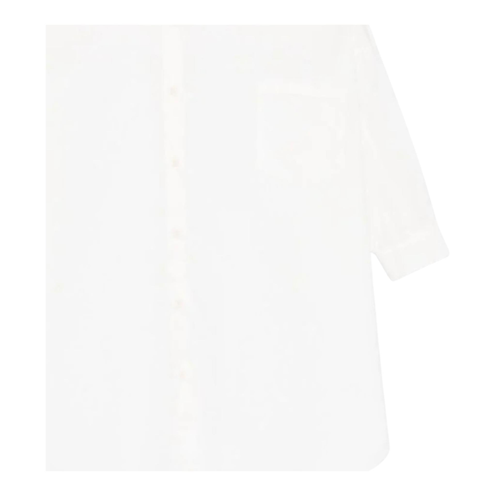 Dou Dou Camicia Tinta Unita Manica Lunga per Bambina DW1A20 BIANCO DOU DOU 