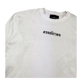 JOHN RICHMOND shirt girocollo tinta unita cn stampa Bianco per Bambino RBA25027TS BIANCO JOHN RICHMOND 