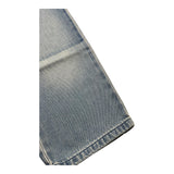 Stella Mccartney Jeans Tinta Unita con Girovita Regolabile per Bambina TW6E70 AZZURRO STELLA McCARTNEY 