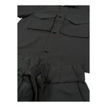 Do Not Conform Completo 2 Pezzi Camicia-Bermuda Tinta Unita per Bambino DCA043J NERO DO NOT CONFORM 