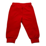CESARE PACIOTTI pantalone tuta tinta unita Rosso per Neonato PFP2301B ROSSO CESARE PACIOTTI 