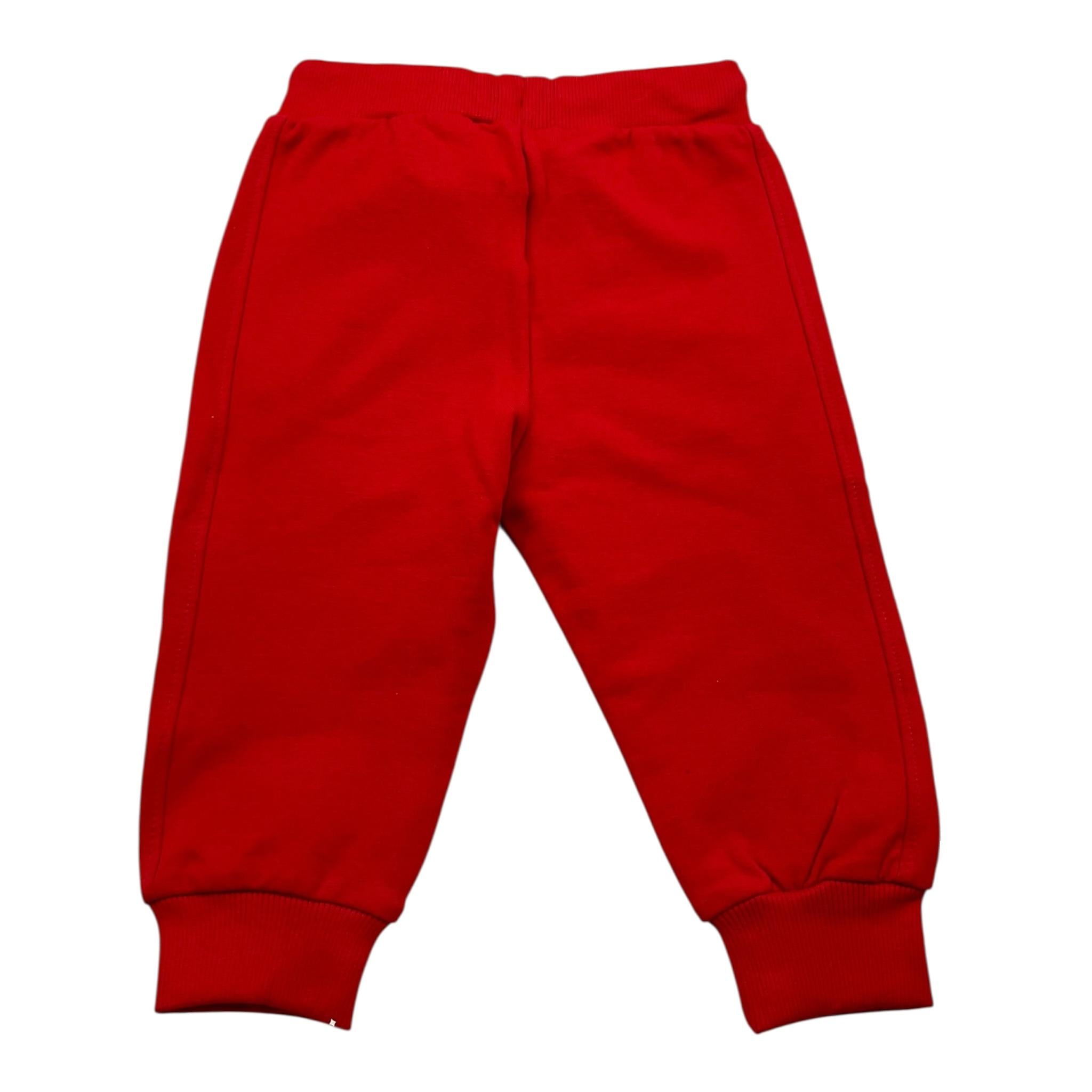 CESARE PACIOTTI pantalone tuta tinta unita Rosso per Neonato PFP2301B ROSSO CESARE PACIOTTI 
