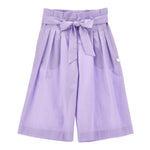 Monnalisa Pantalone Tinta Unita Modello Palazzo per Bambina 17C407 LILLA MONNALISA 