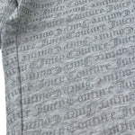 Juicy Couture Pantalone Tinta Unita con Stampa per Bambina JBX6622 GRIGIO JUICY COUTURE 