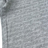 Juicy Couture Pantalone Tinta Unita con Stampa per Bambina JBX6622 GRIGIO JUICY COUTURE 