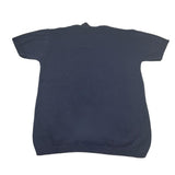 Emanuel Pris T-Shirt In Maglia Mezza Manica Tinta Unita per Bambino ETS3143R BLU EMANUEL PRIS 