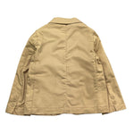 Trussardi Giacca Tinta Unita con Logo per Neonato TIP23110GC BEIGE TRUSSARDI 