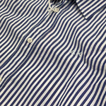 Sun68 Camicia Tinta Unita con Fantasia A Righe per Bambino CPB353033 BIANCO/BLU SUN68 