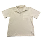 Zhoe & Tobiah Polo Mezza Manica Tinta Unita per Bambino BSE18M PANNA ZHOE & TOBIAH 