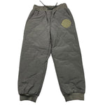 JOHN RICHMOND pantalone tinta unita con elastico in vita Verde per Bambino RBA25069PA VERDE JOHN RICHMOND 