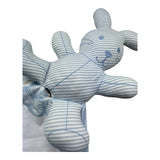 Le Bebe Coperta Tinta Unita con Pupazzo per Neonato LBB5254 BIANCO LE BEBE 