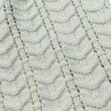 Cnd Pagliaccetto Tinta Unita Traforato per Neonata 55926469 PANNA CND 